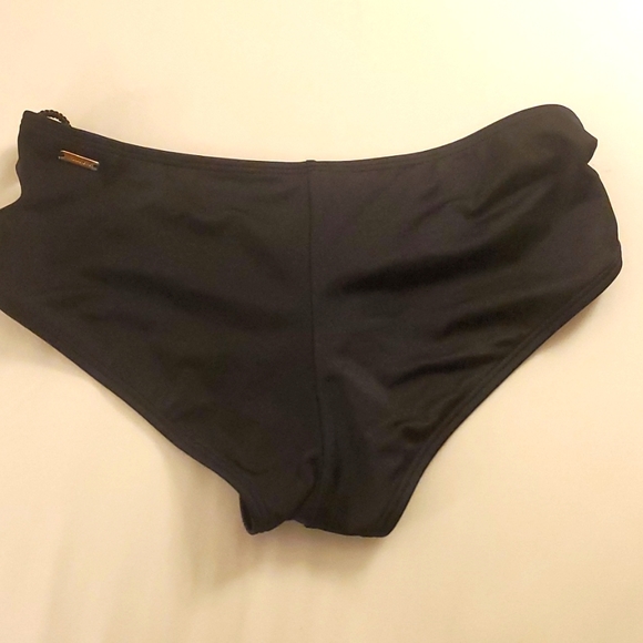 Victoria Secret swimsuit panties size S/P Very good condition black Color - Picture 11 of 13